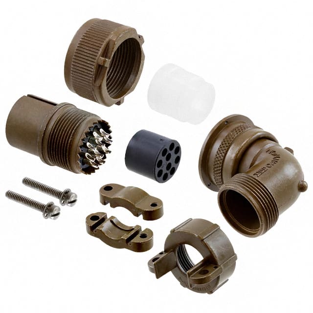 MS3108E18-1S ITT Cannon, LLC  Assemblages de connecteurs circulaires